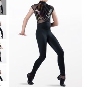 Jazz unitard